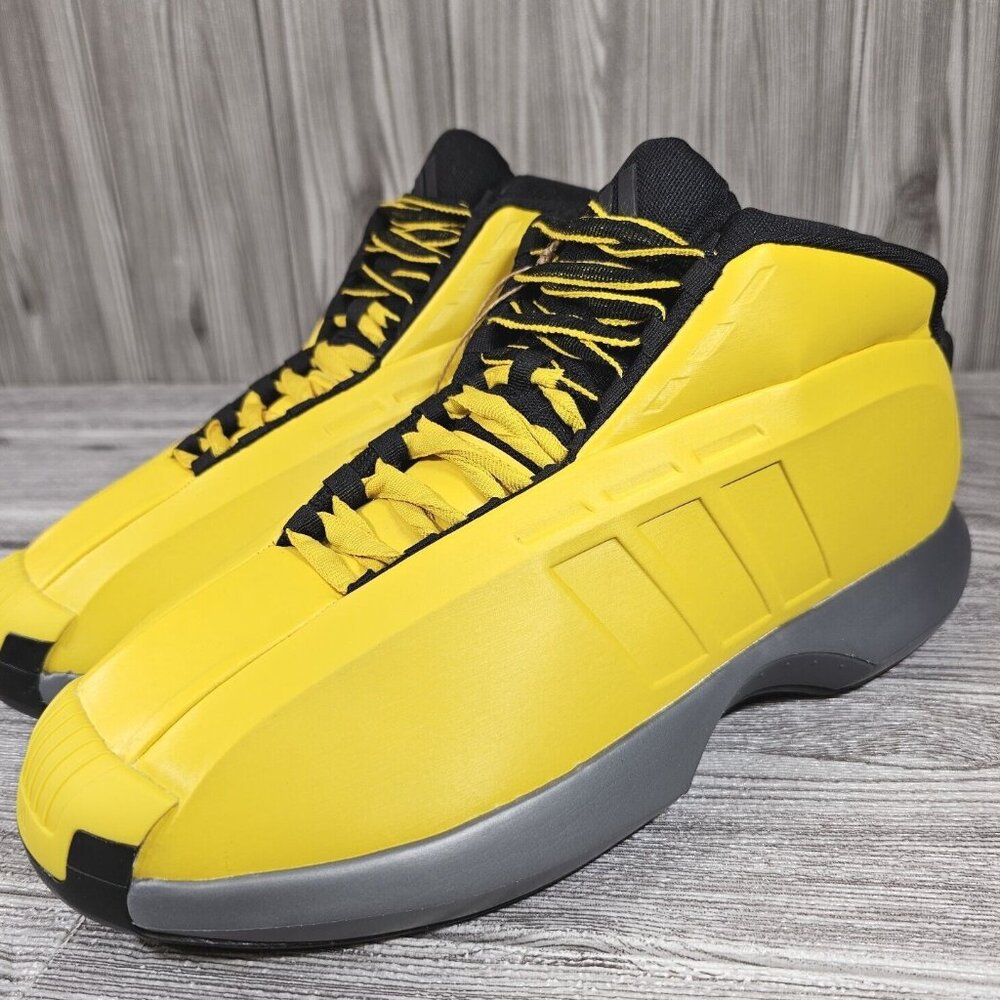 Adidas Crazy 1 Sunshine Kobe Bryant Basketball Shoes GY3808 - Men’s Size11.5 NEW